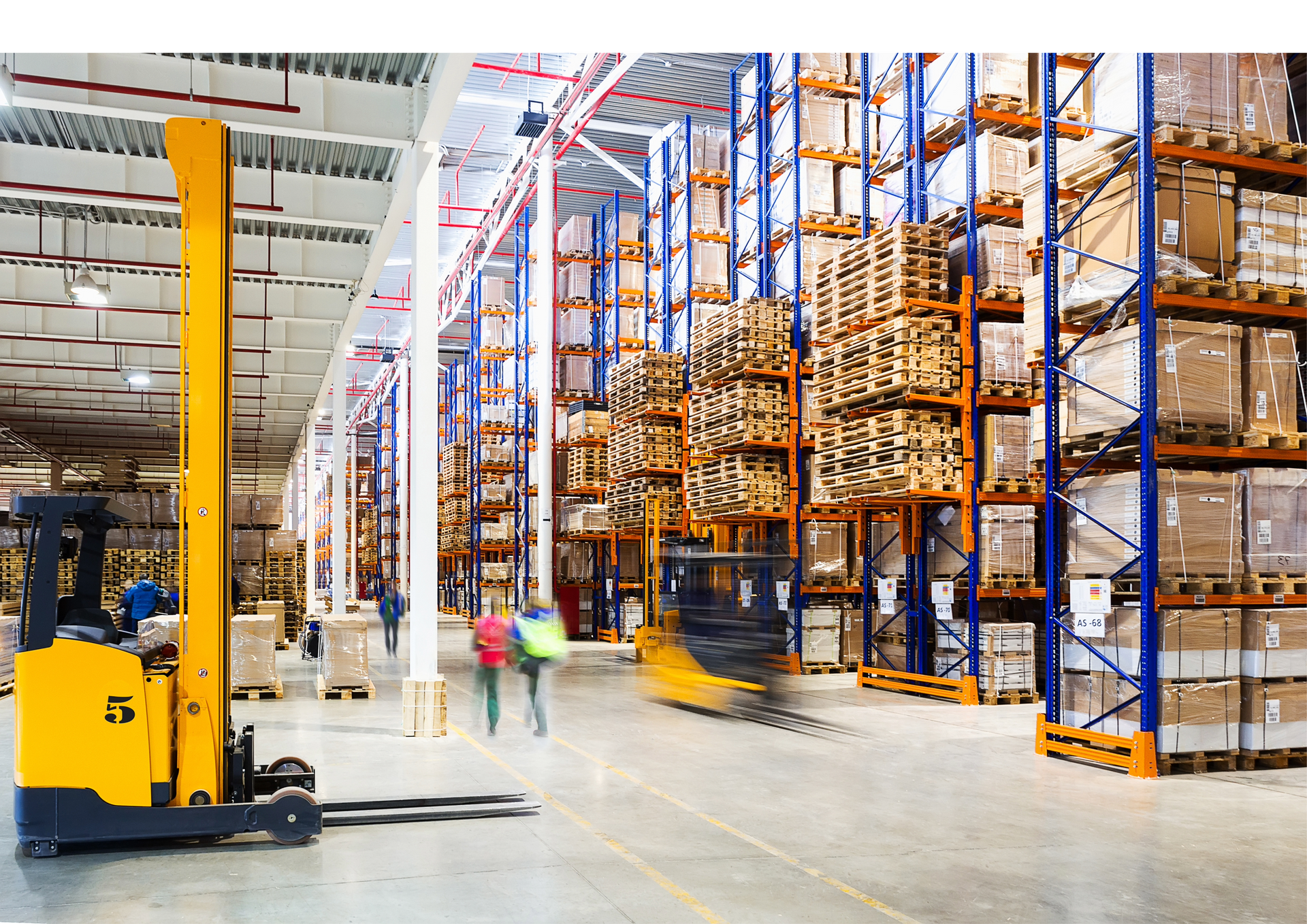 Logistics and warehouse