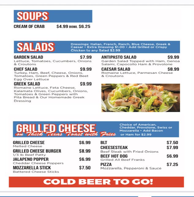 Delicious Food York, PA 3rd Base