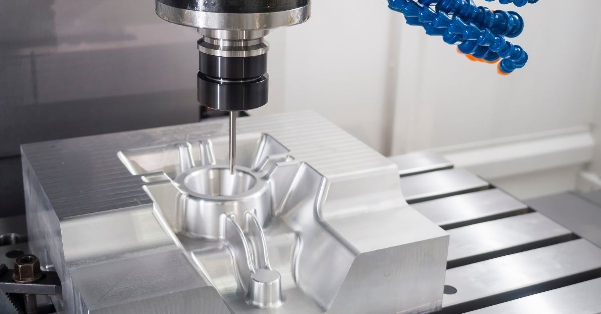 CNC Machining Near Crown City