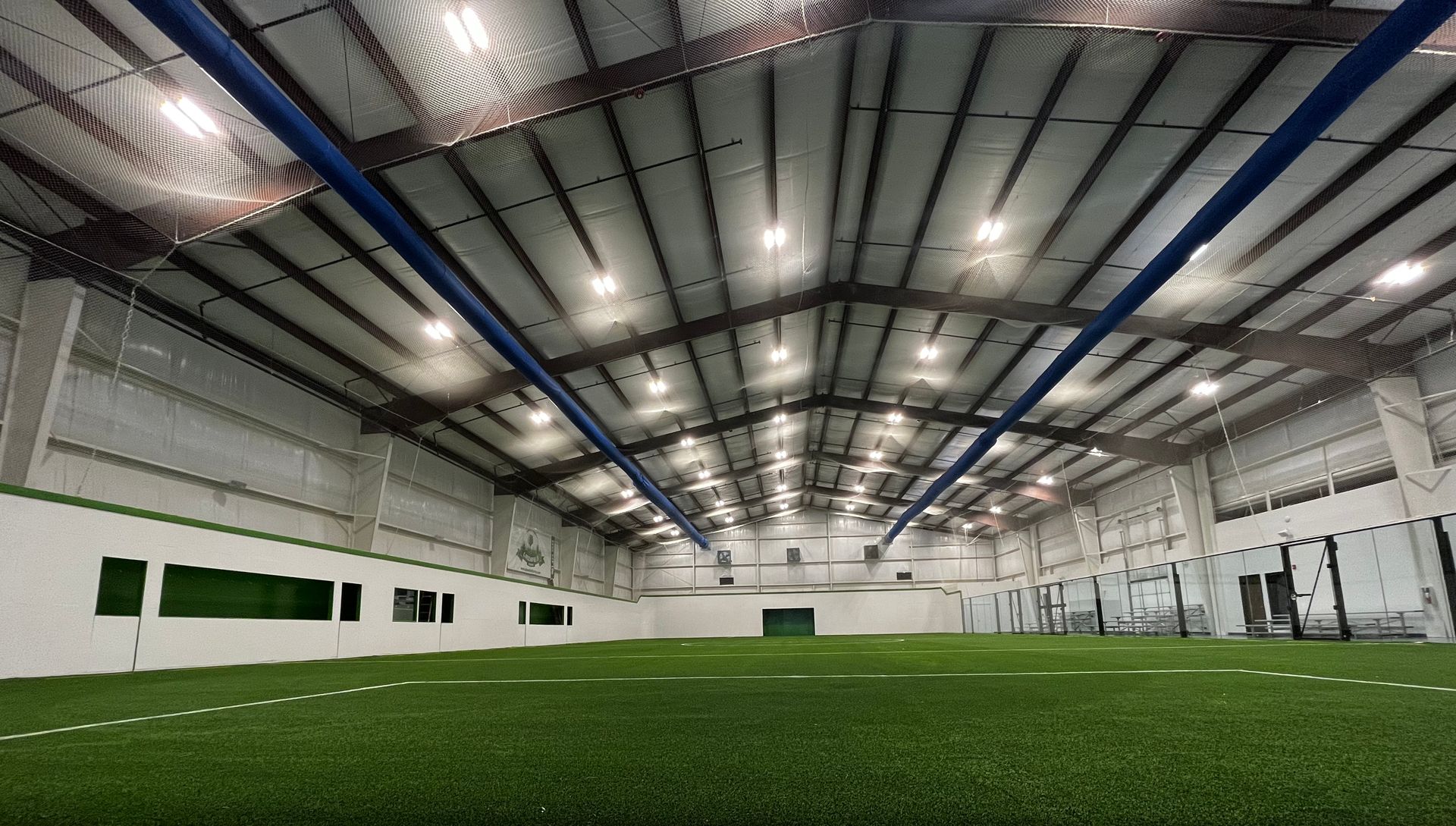 Olé FC indoor field