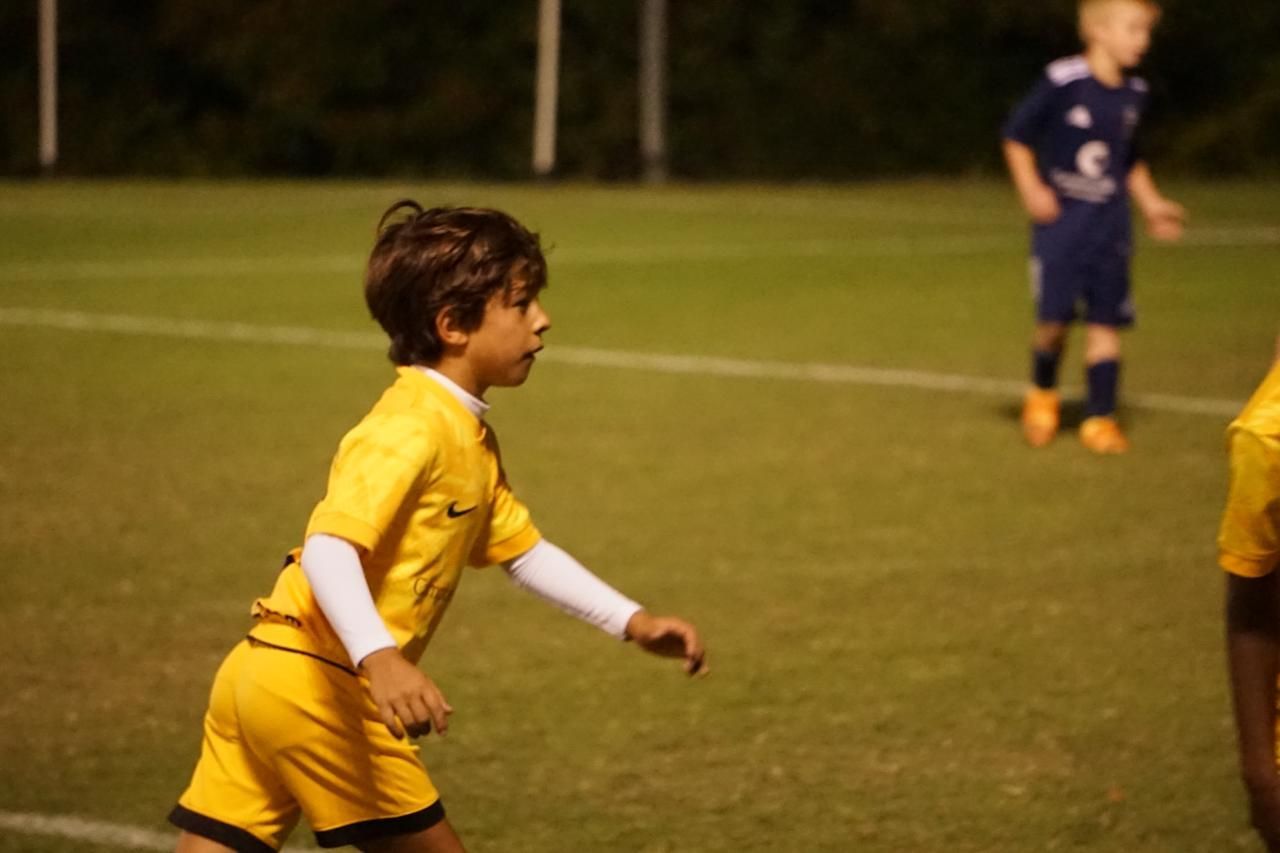 Olé FC player in a game