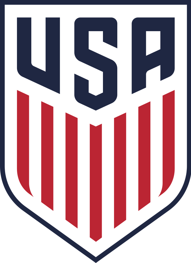 Logo for USA Soccer