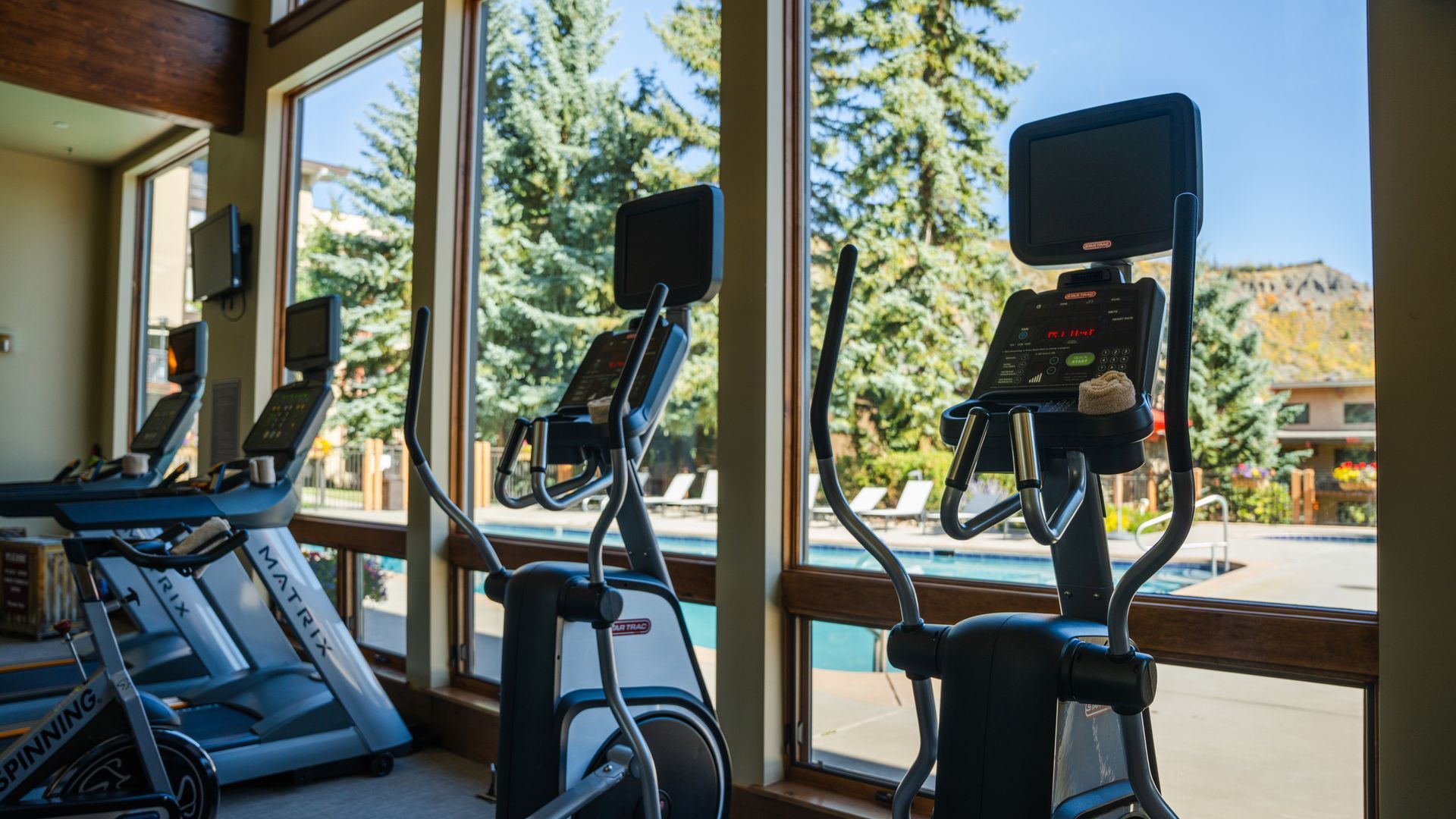 Stonebridge Inn Snowmass  fitness center