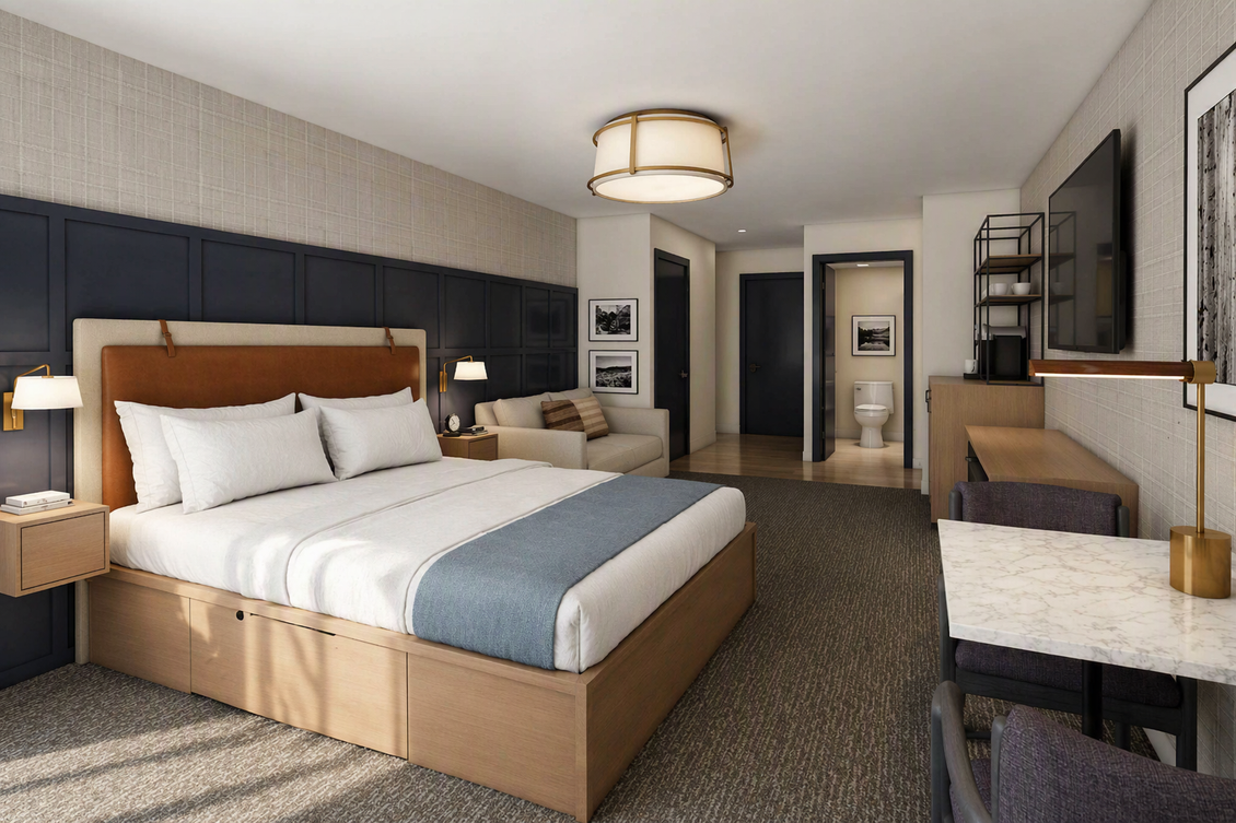 Stonebridge Inn Snowmass King Guestsuites
