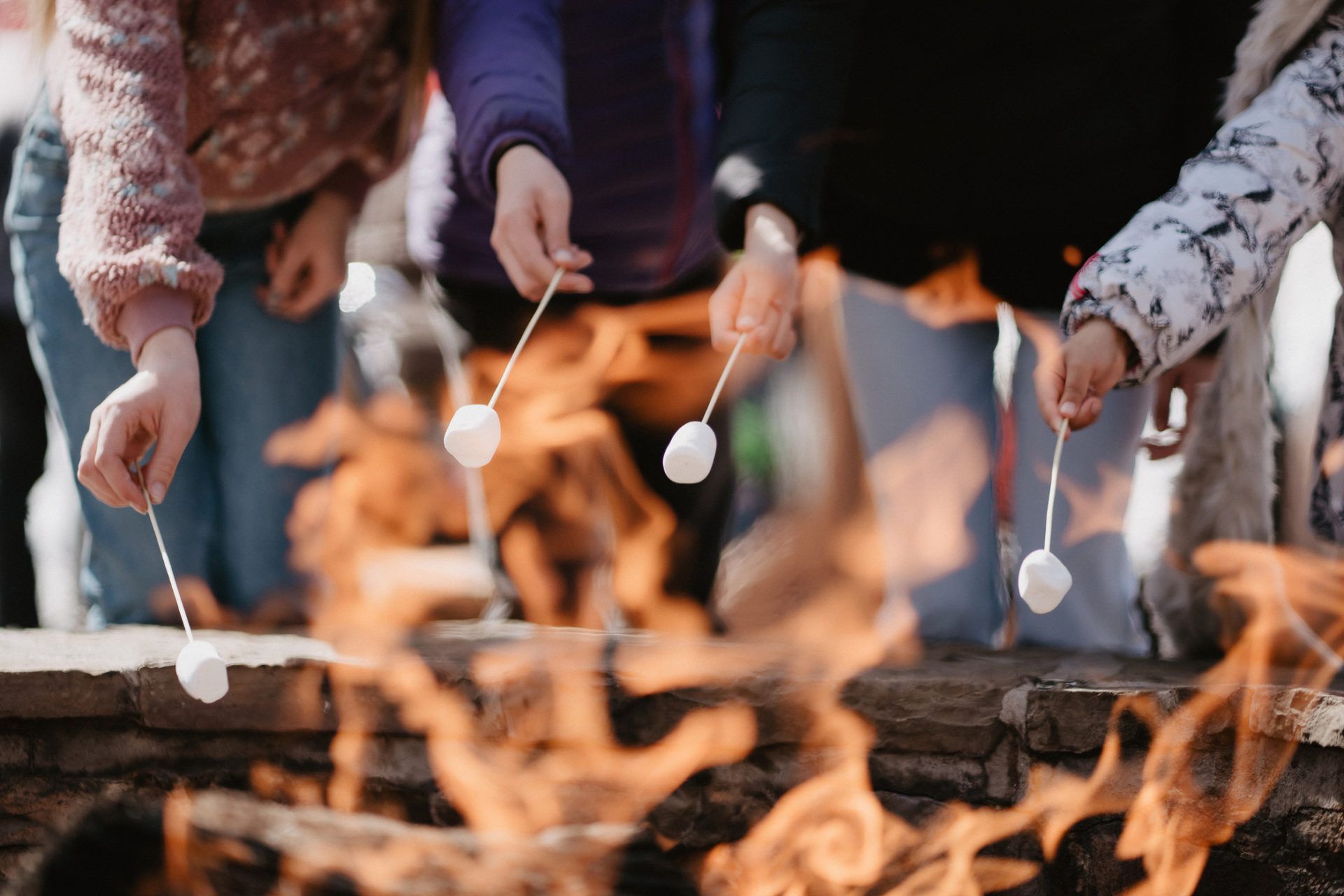Stonebridge Inn Snowmass firepit