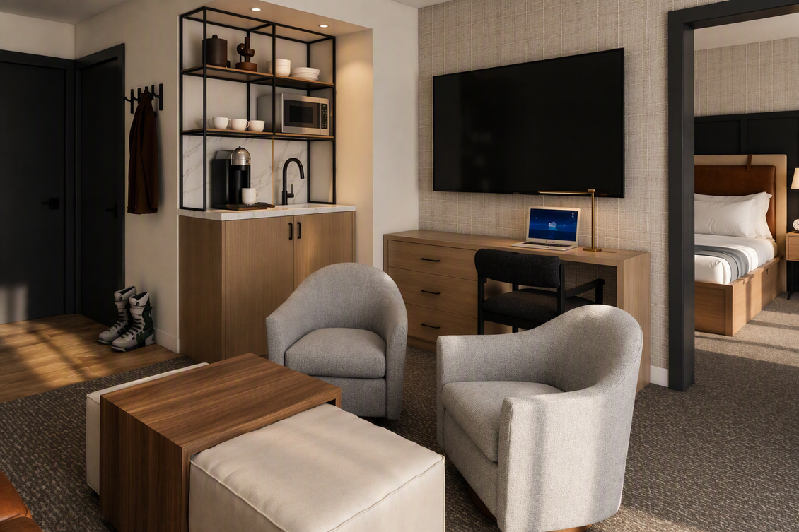 Stonebridge Inn Snowmass Two-room Suite