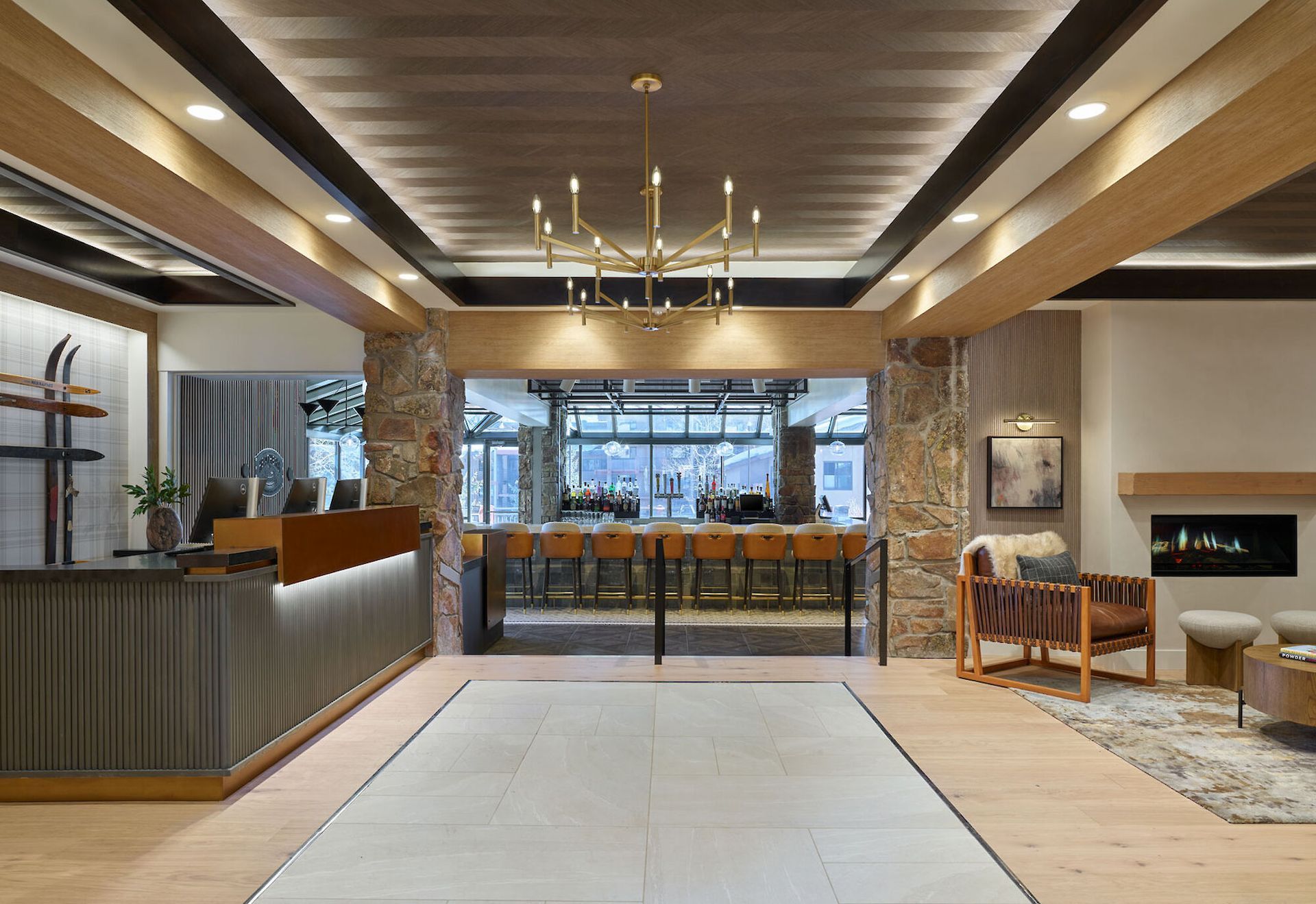 Stonebridge Inn Snowmass  lobby