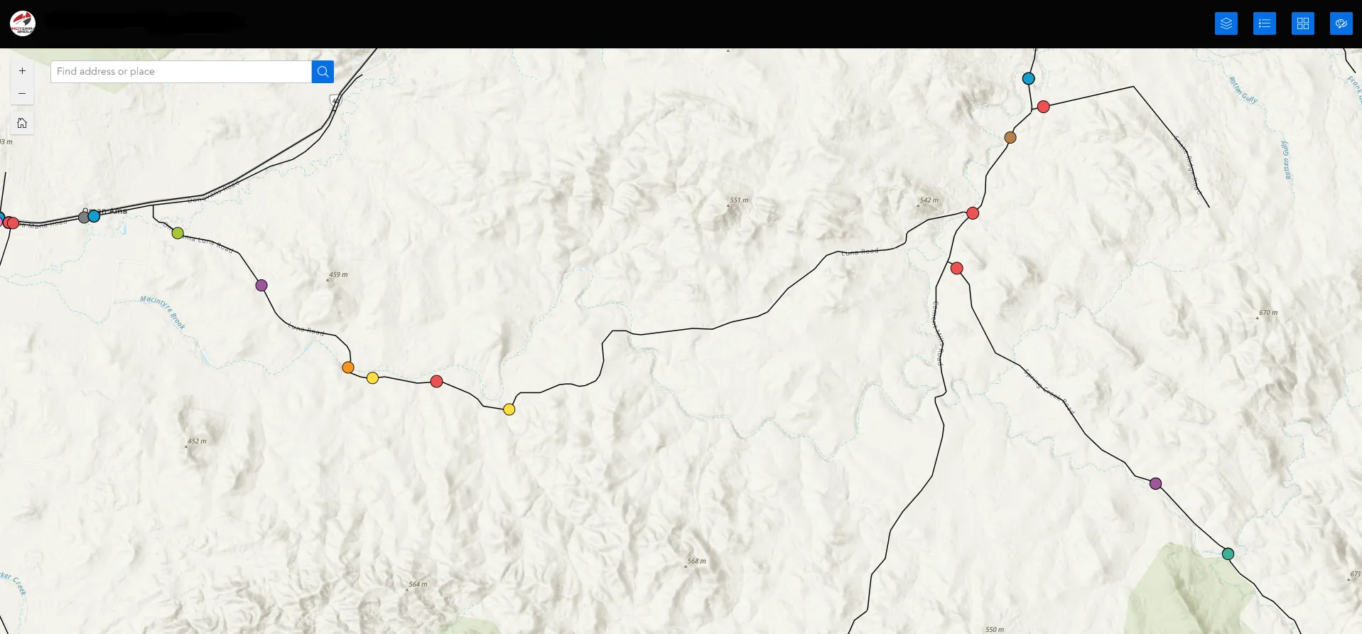 GIS mapping image