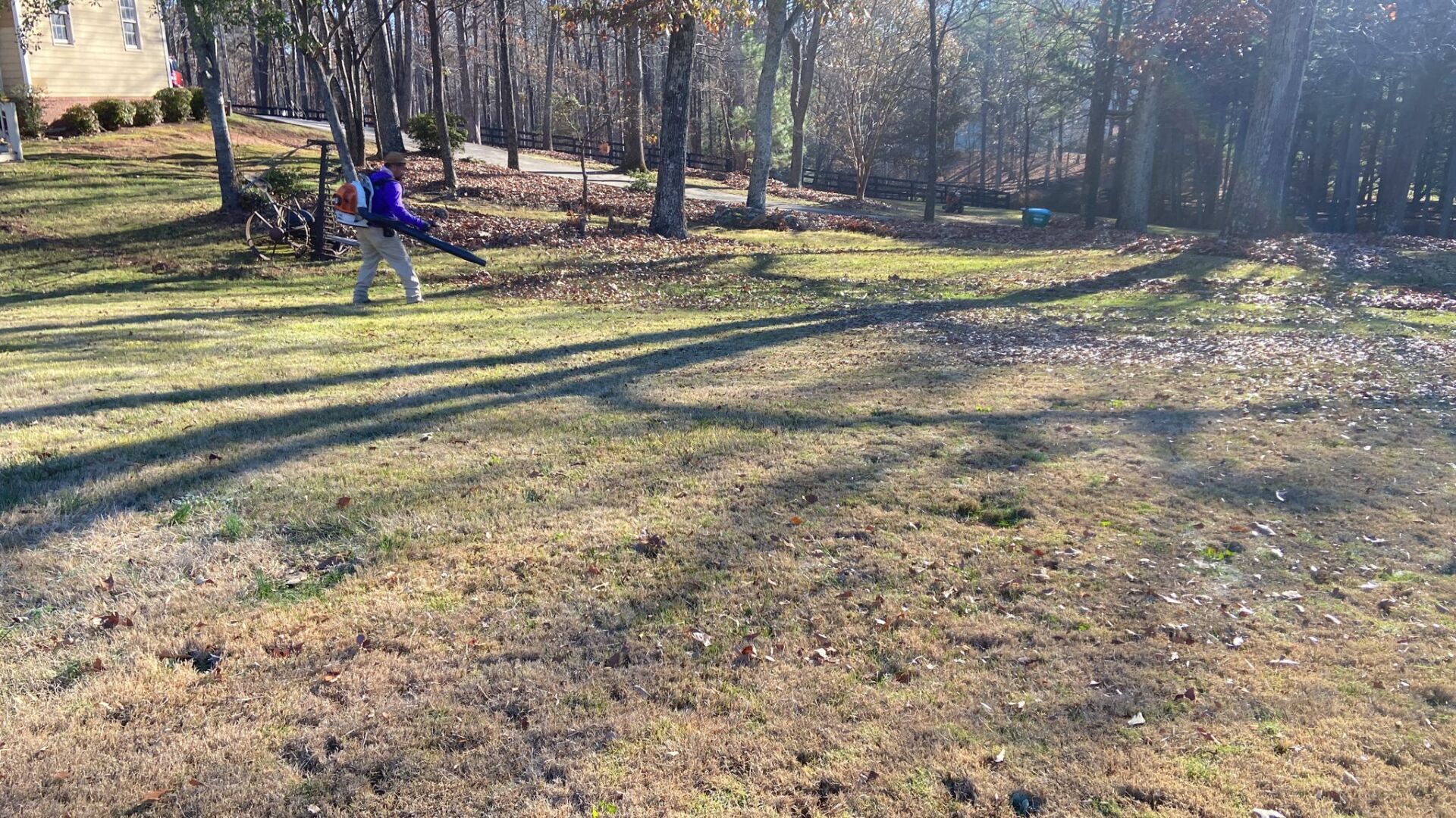 yard clean up in Kennesaw GA