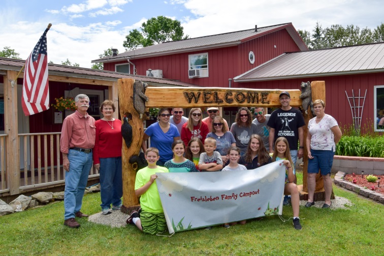Frontier Wilderness Campground — Family Camping in Door County, WI