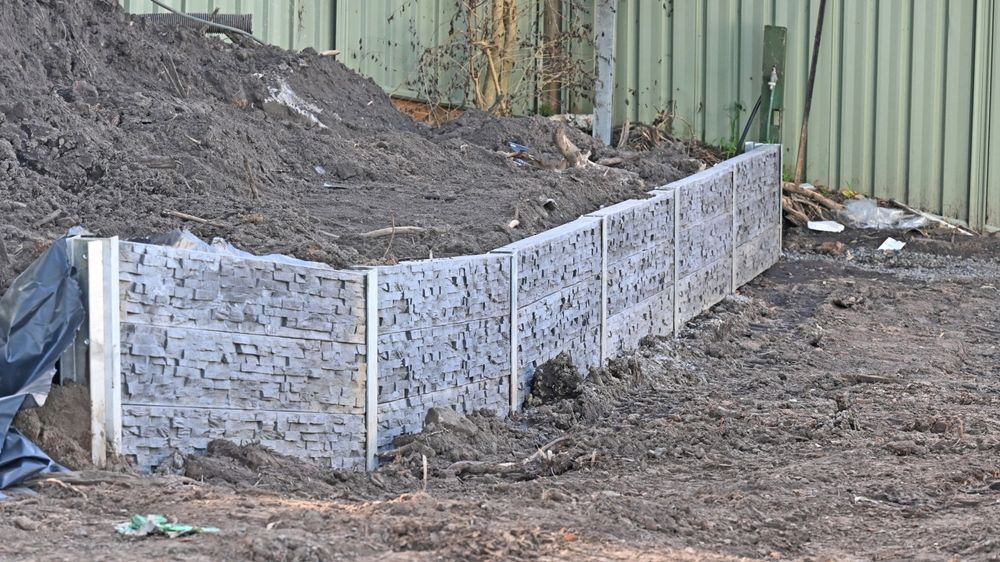 Retaining Walls in Gladstone | CQ Fencing & Retaining Walls