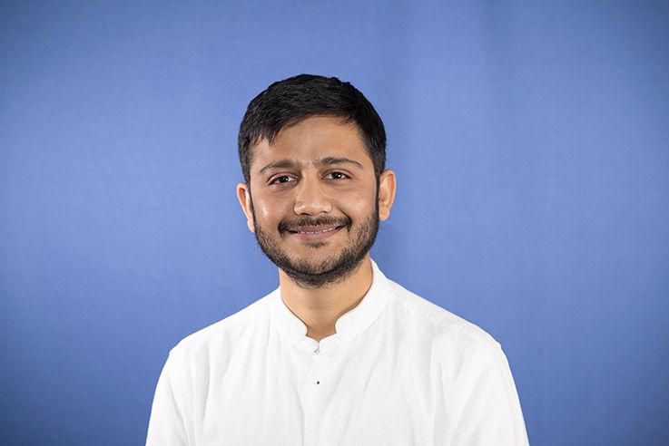 Gopal CPA smiling | Best dental support organization and accounting firm in GA