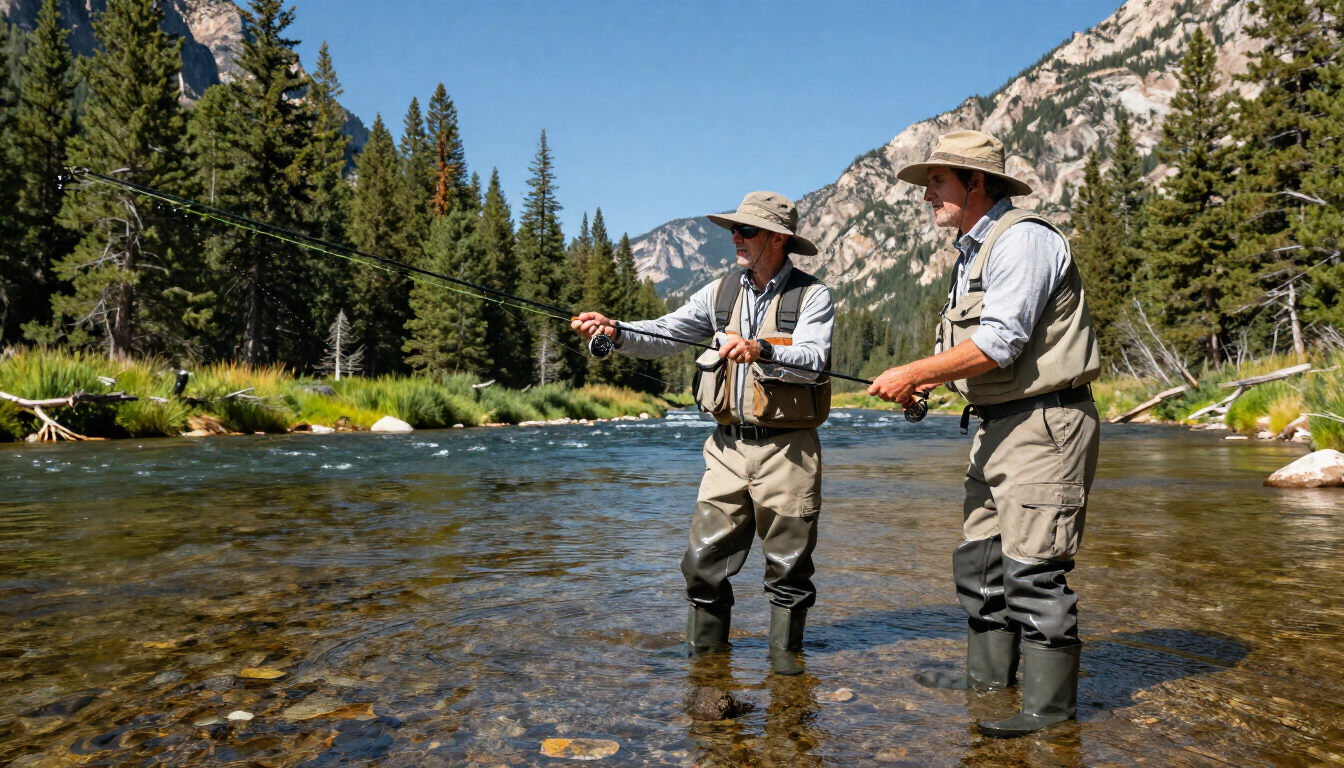 Guided Fly Fishing Experience