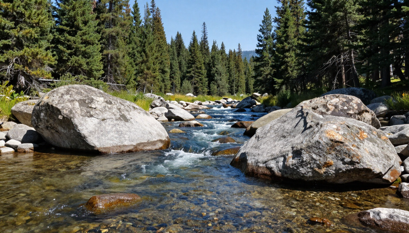 Boulder River Scenic