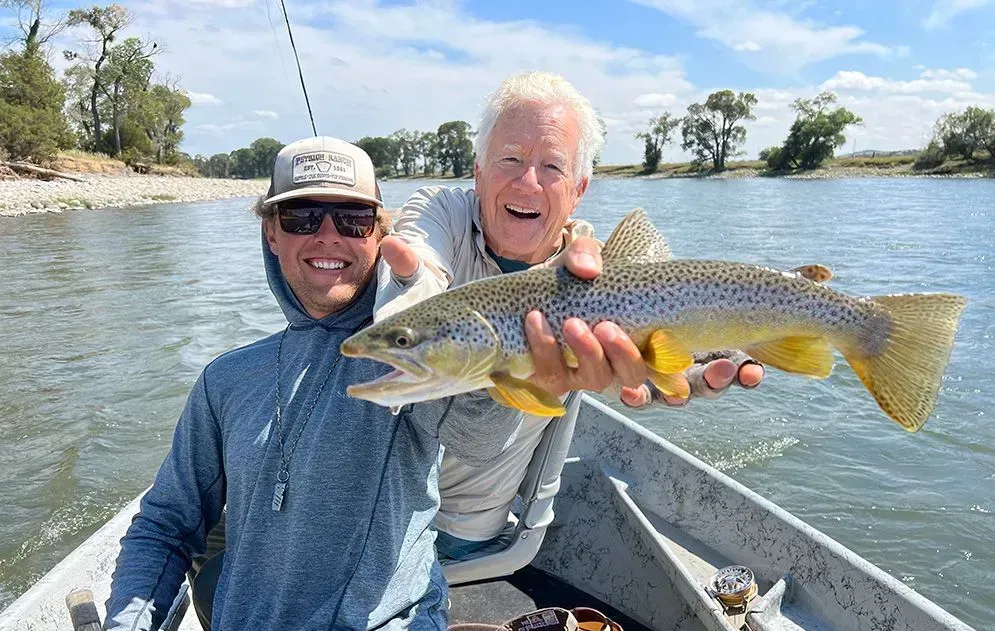 Fly Fishing Yellowstone