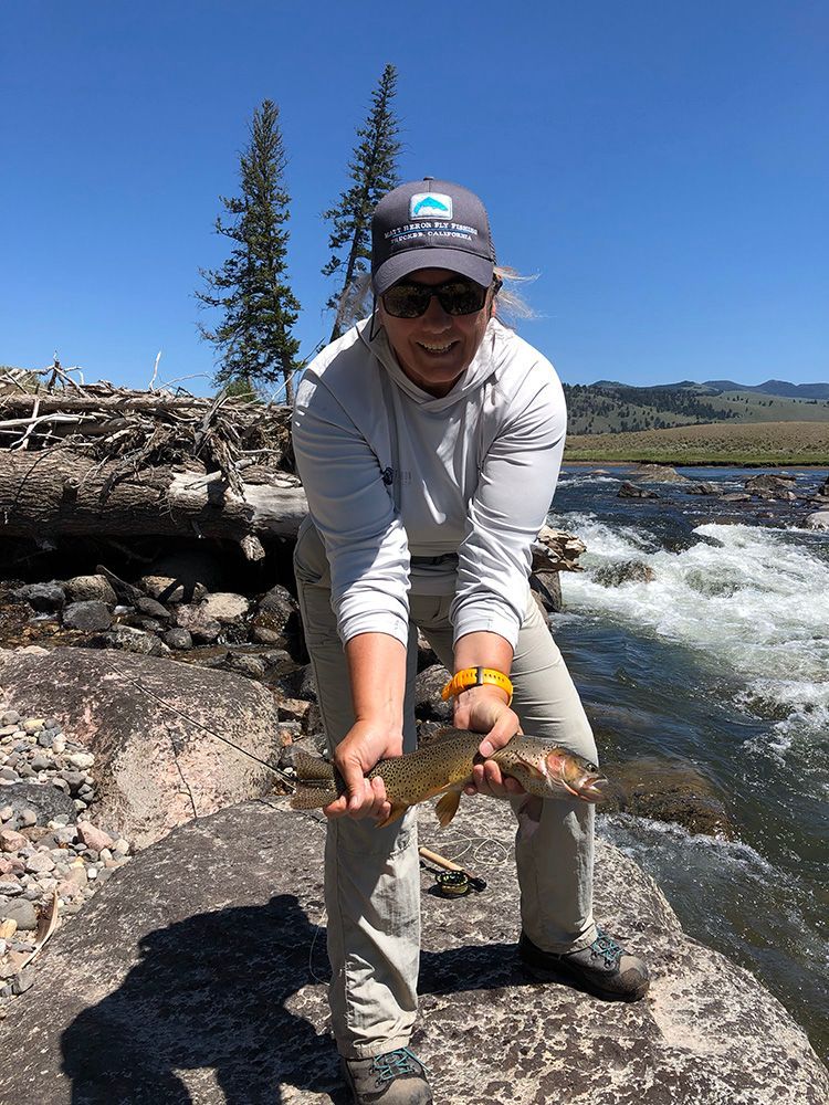 Paradise Valley Angler Yellowstone Park Gallery Image