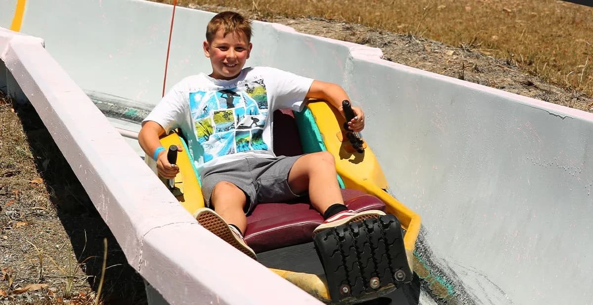 Toboggan Ride