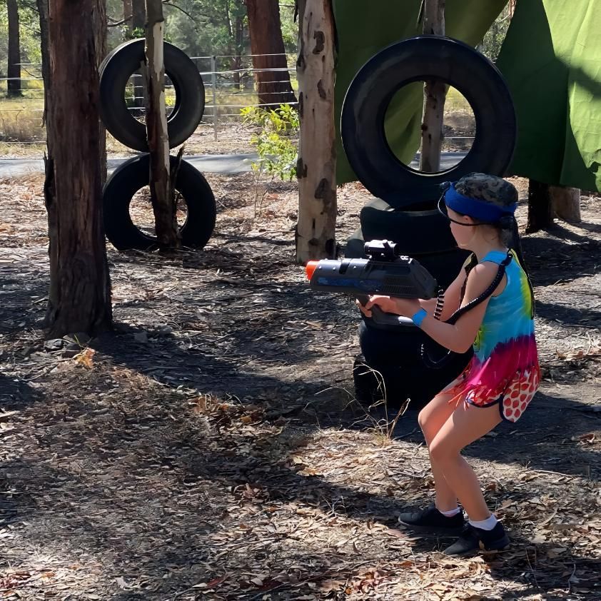 Outdoor Laser Tag