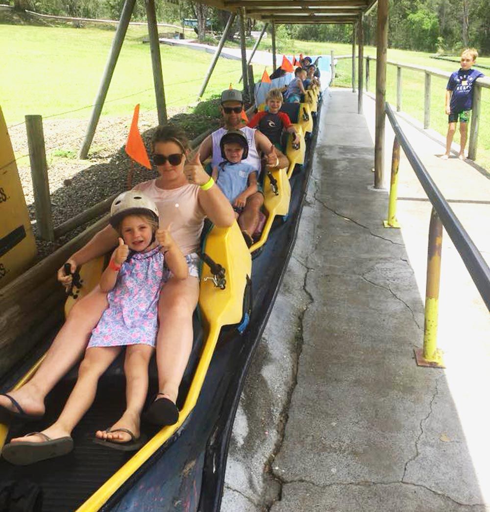 Fun ride