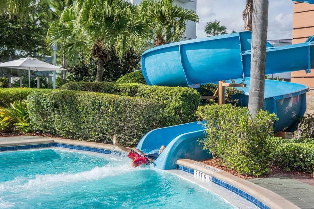 Water Slides