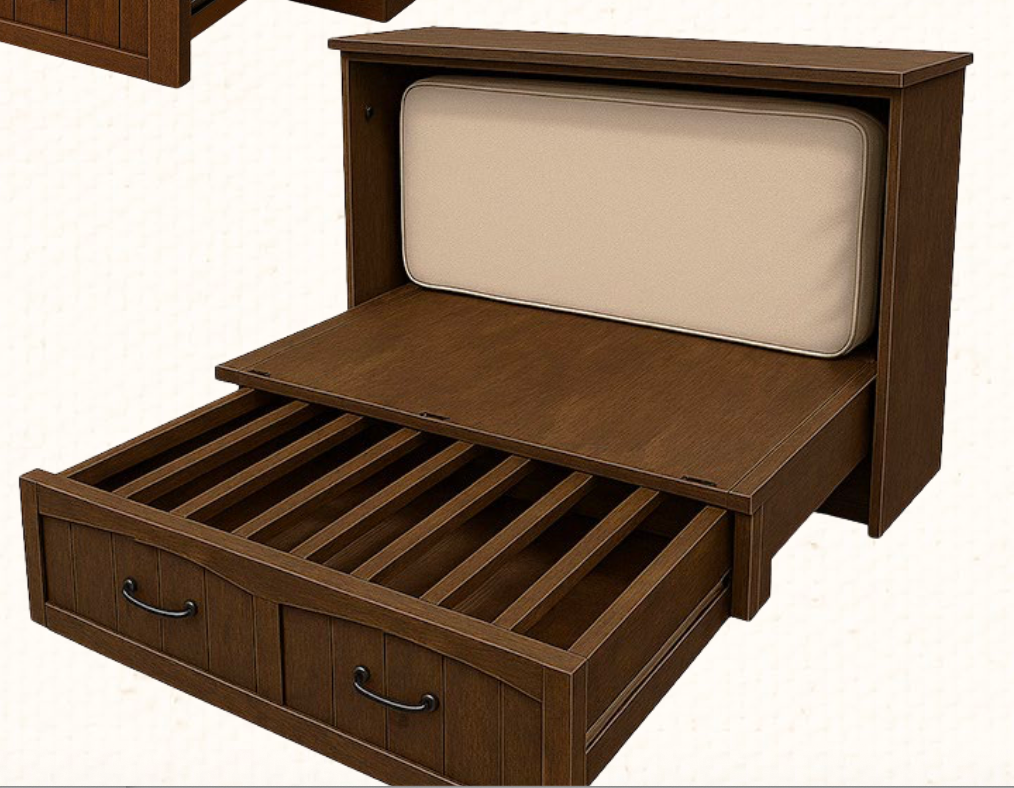 sommier lit cabinet