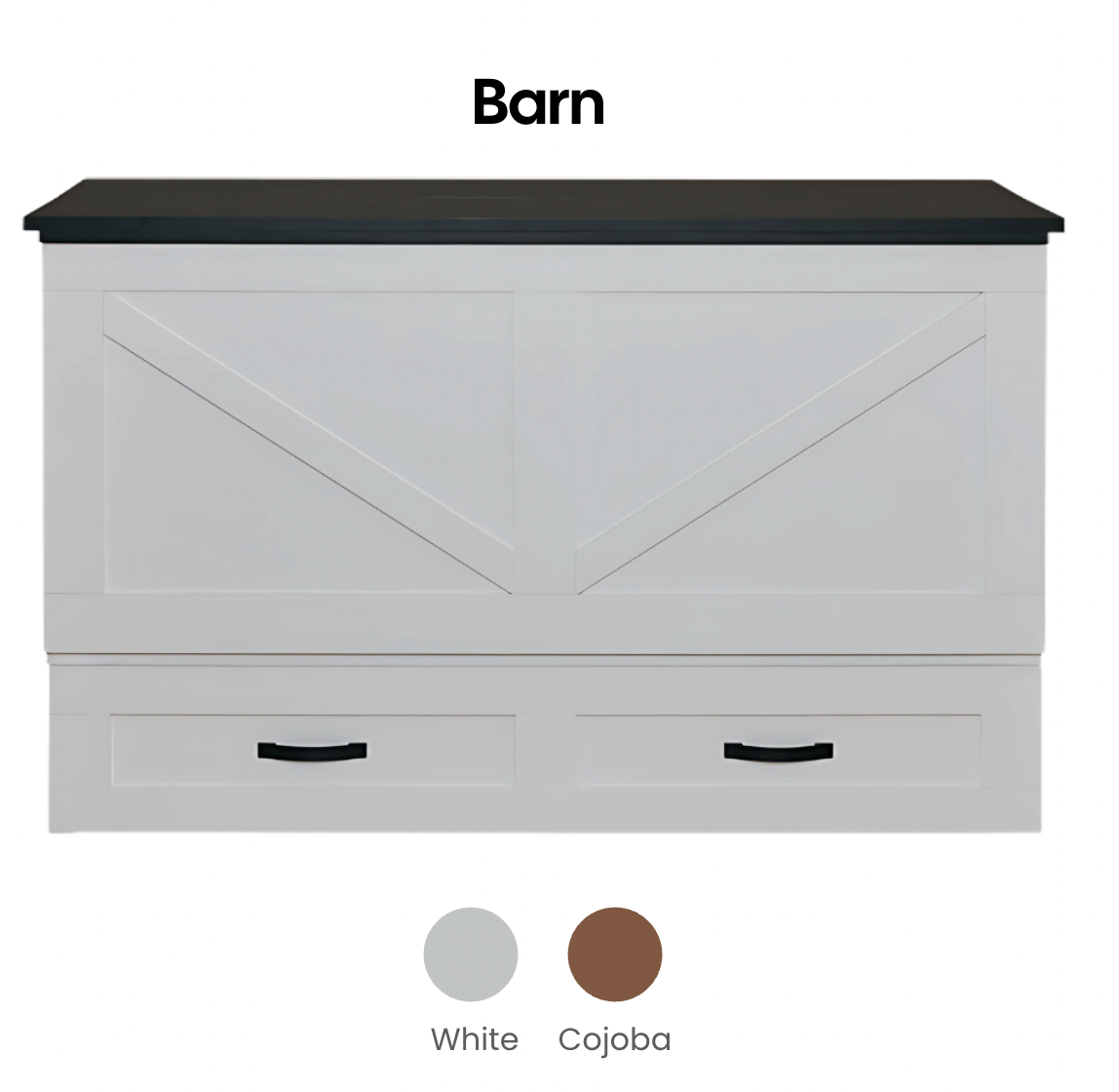 barn cabinet bed