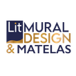 logo lit mural design