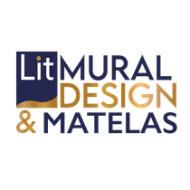 logo lit mural design
