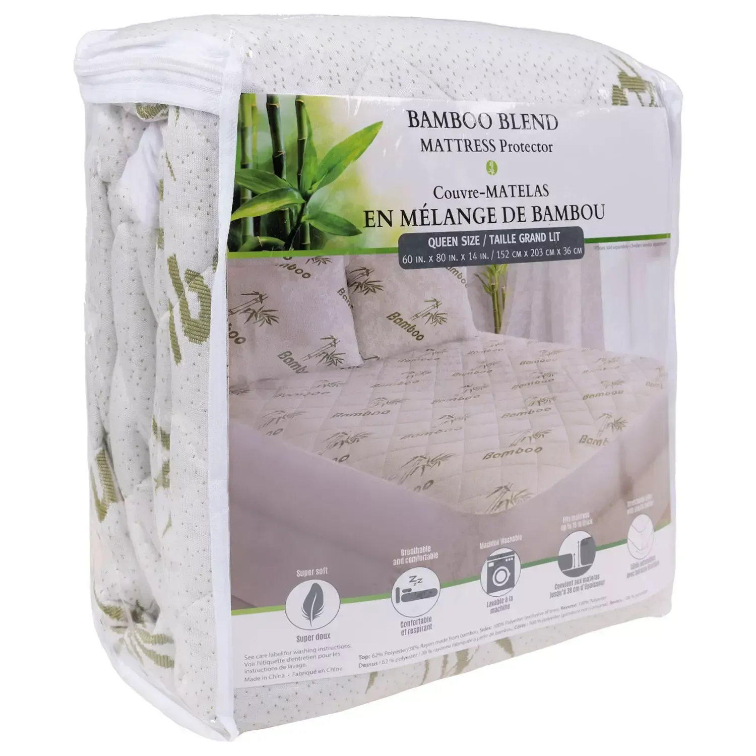 couvre matelas