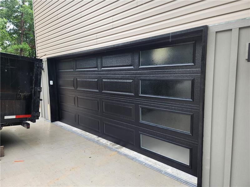 garage door new
