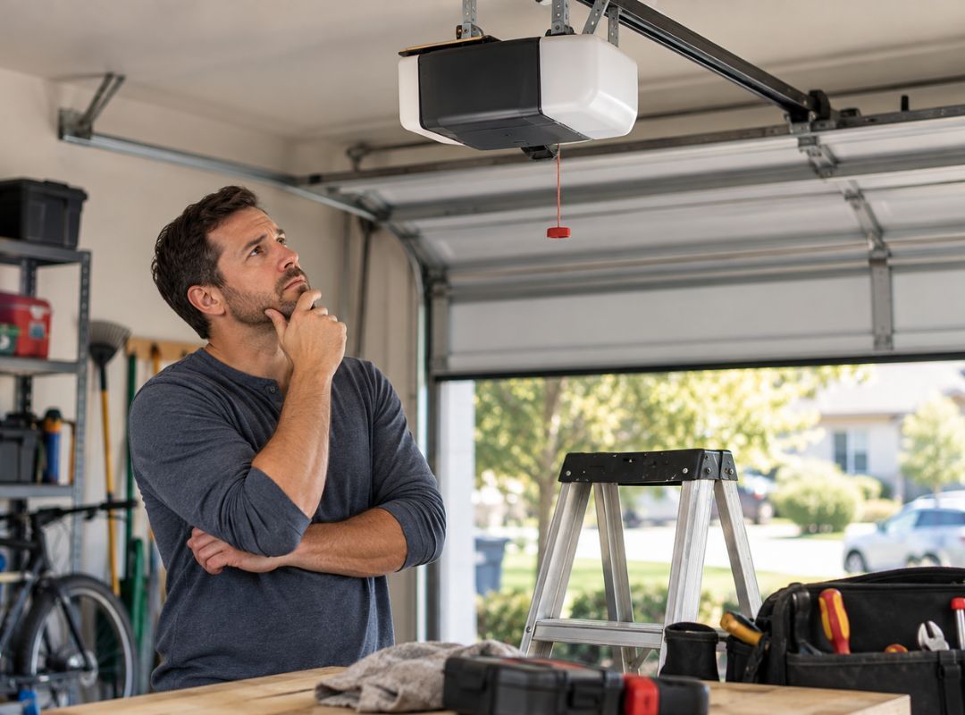 Garage Door Opener Problems & Fixes
