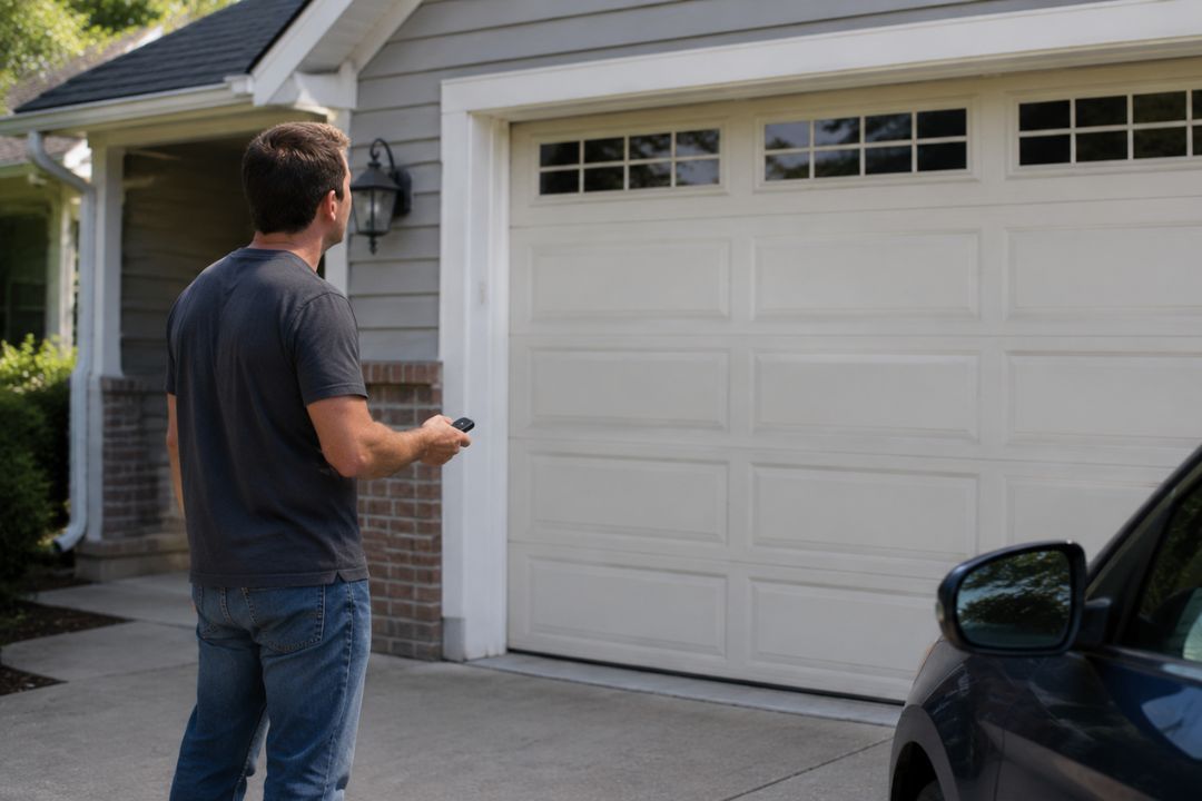 garage door new