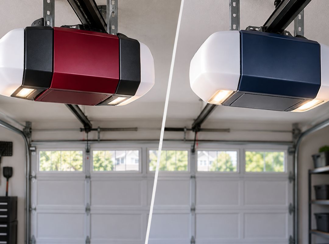 LiftMaster vs Chamberlain Garage Door Opener Guide