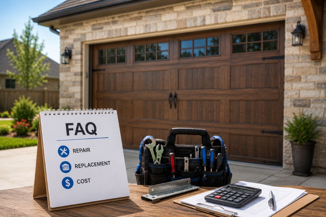 Prairie Grove Garage Door FAQs: Repair & Cost Guide