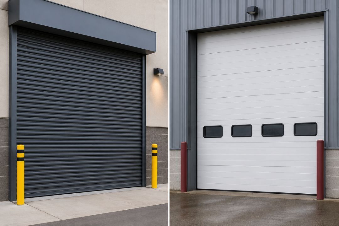 rolling steel vs sectional