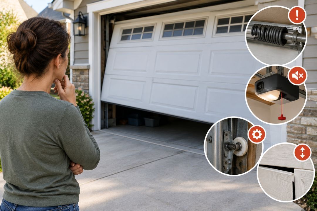 Top Signs You Need Garage Door Repair in Pea Ridge
