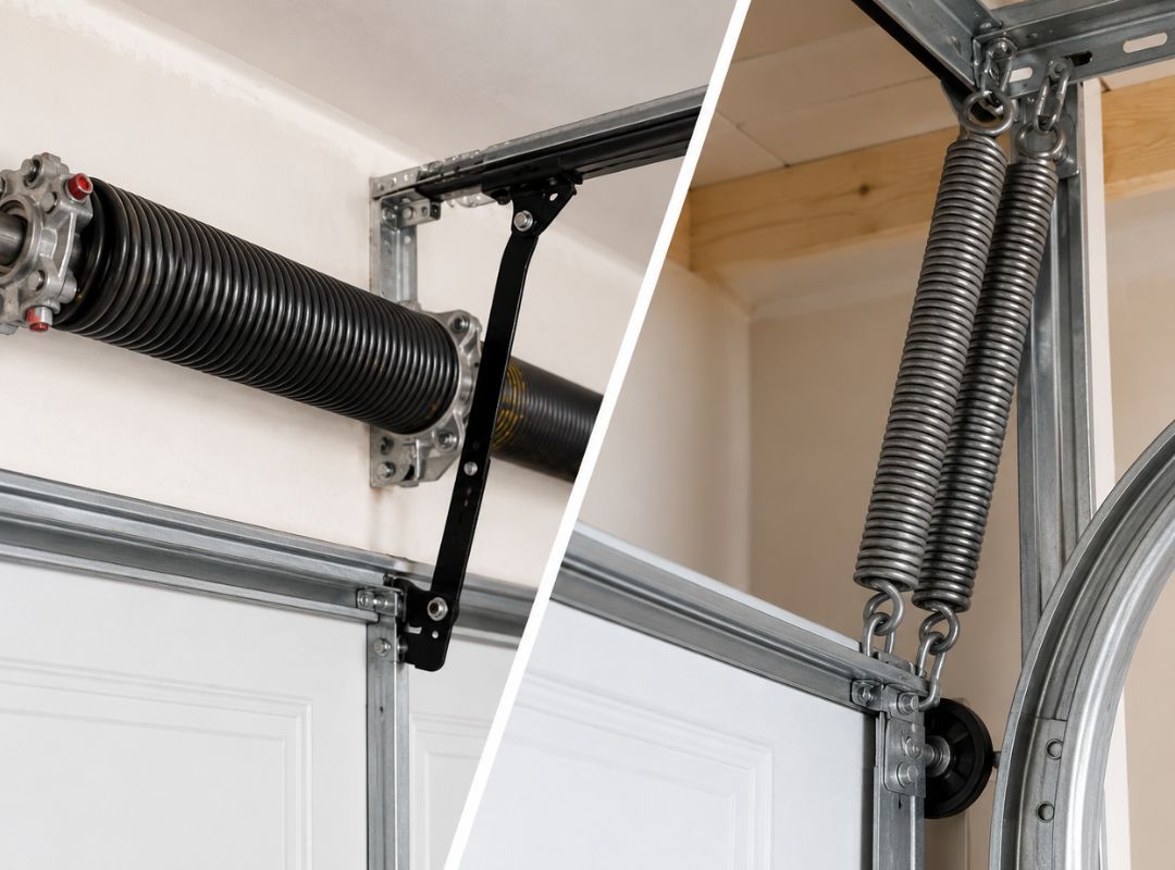  Torsion Spring vs Extension Spring: Which Powers Your Door?

