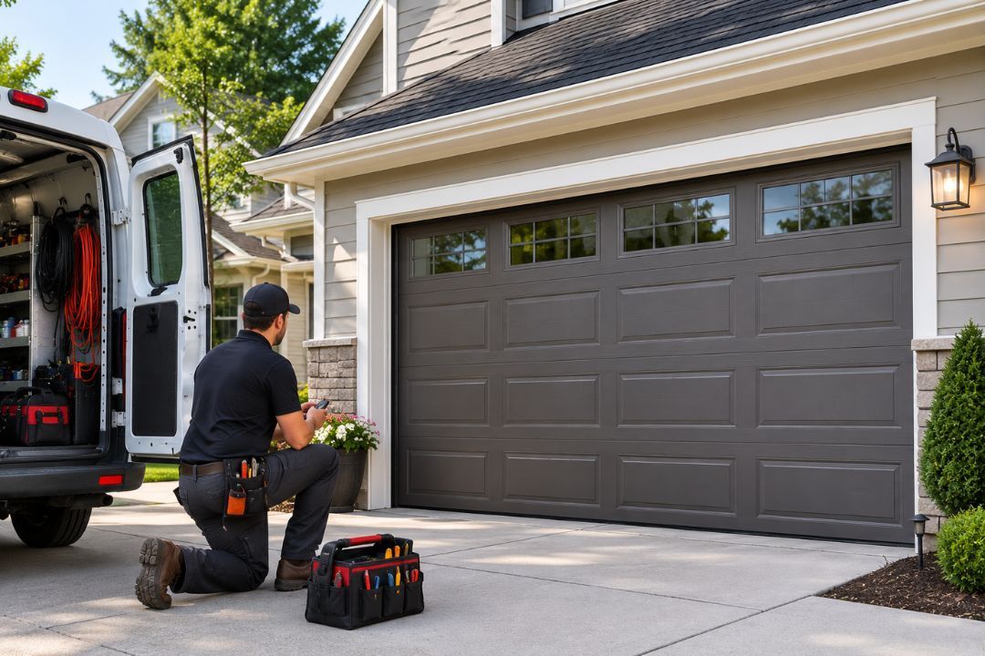 garage door new