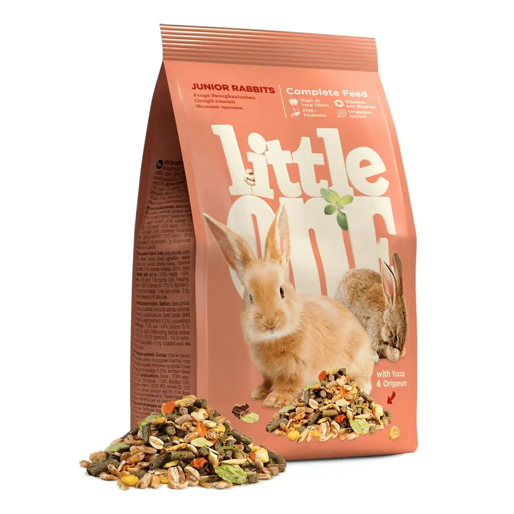 【德國 LITTLE ONE】營養完善 幼兔飼料系列