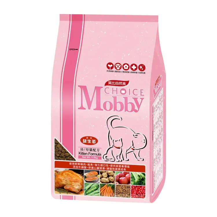 【莫比】幼母貓系列（1.5/3/7.5KG）