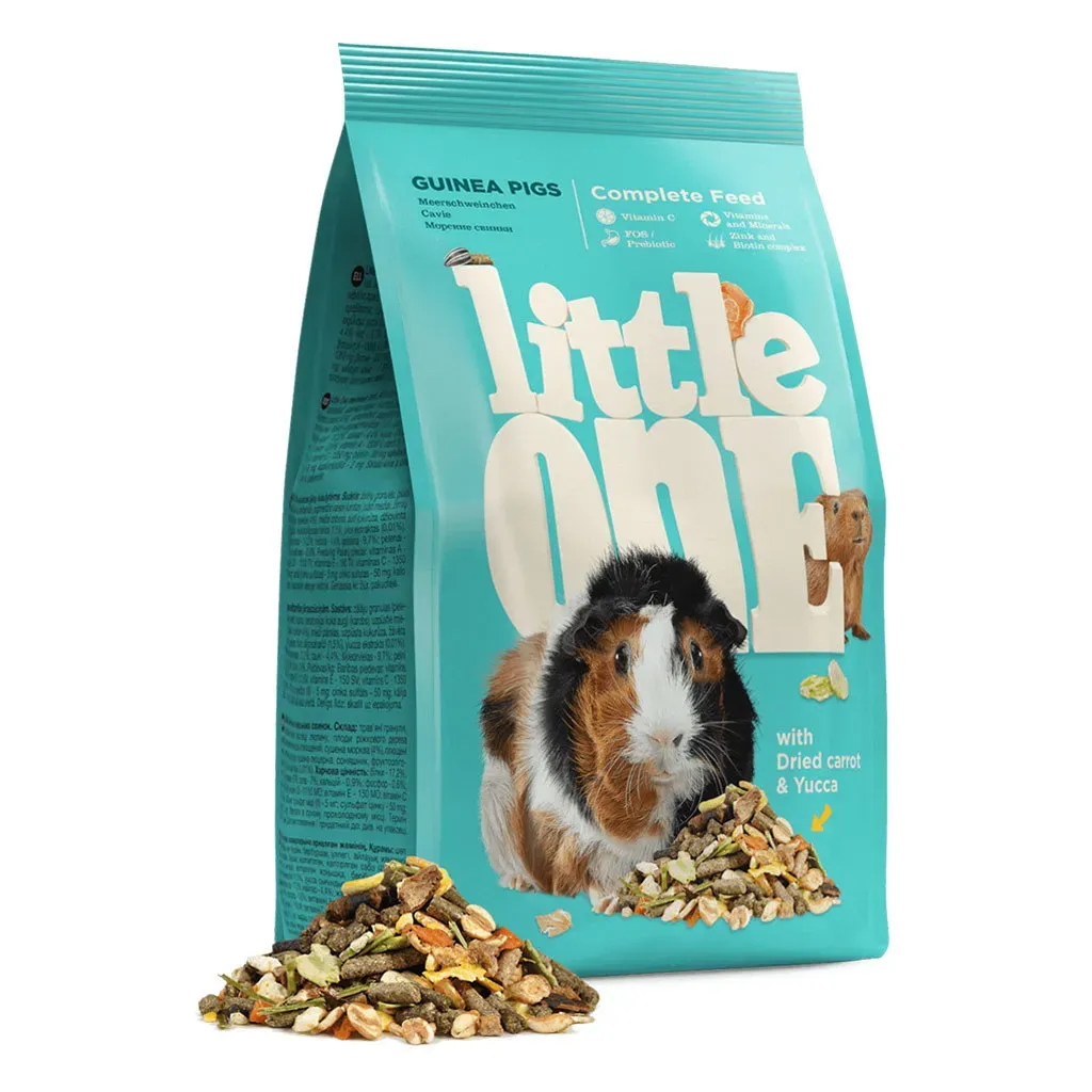 【德國 LITTLE ONE】營養完善 天竺鼠飼料系列