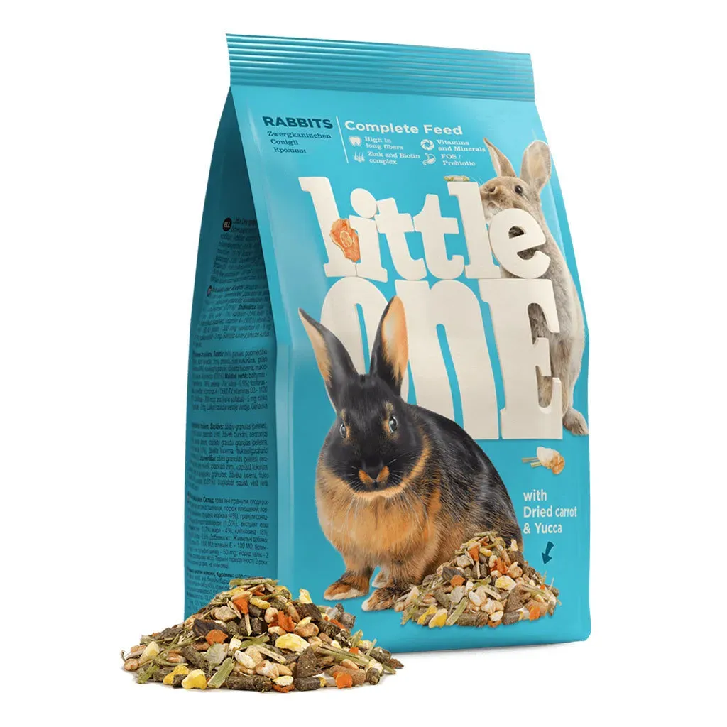 【德國 LITTLE ONE】營養完善 兔子飼料系列