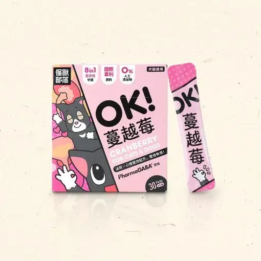 OK！蔓越莓（1.5G×30包）