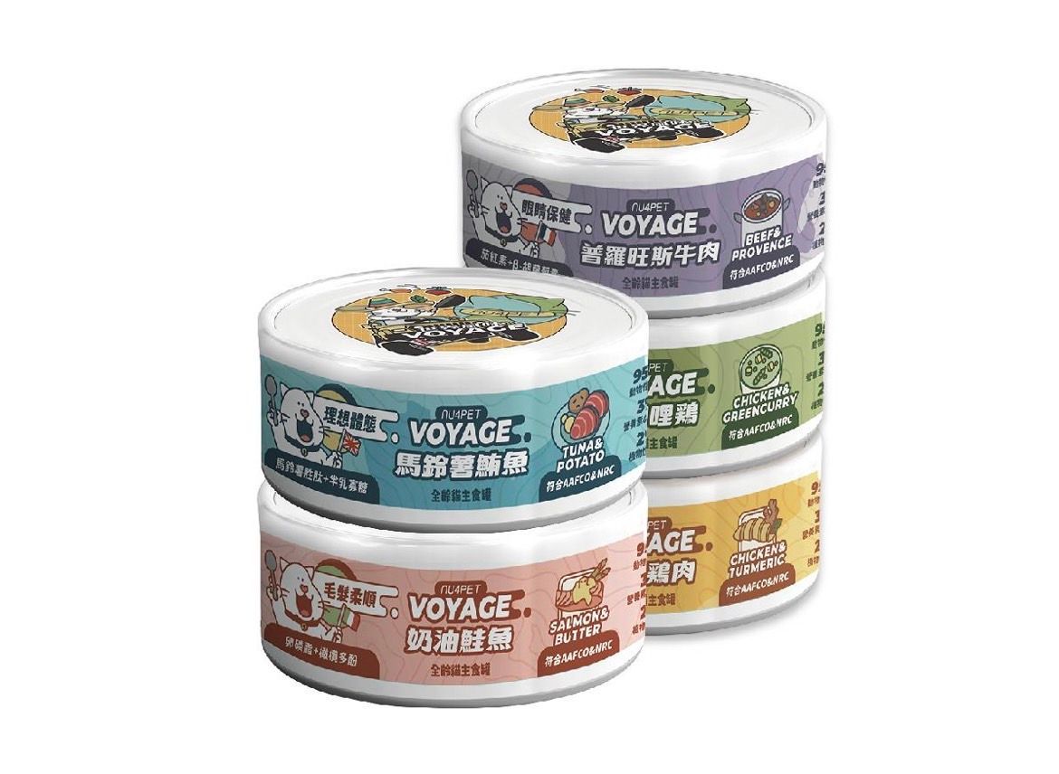 貓 | 世界風水慕斯罐系列