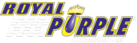 The logo for royal purple shows a purple egg with a crown on it.