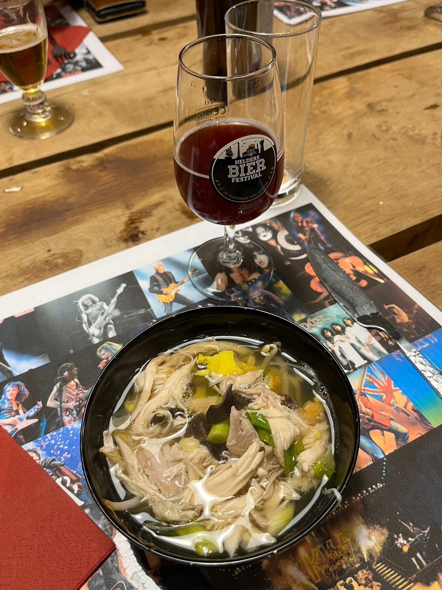 Foto's Rock & Brew Night 4 oktober 2025 | Passion4Food