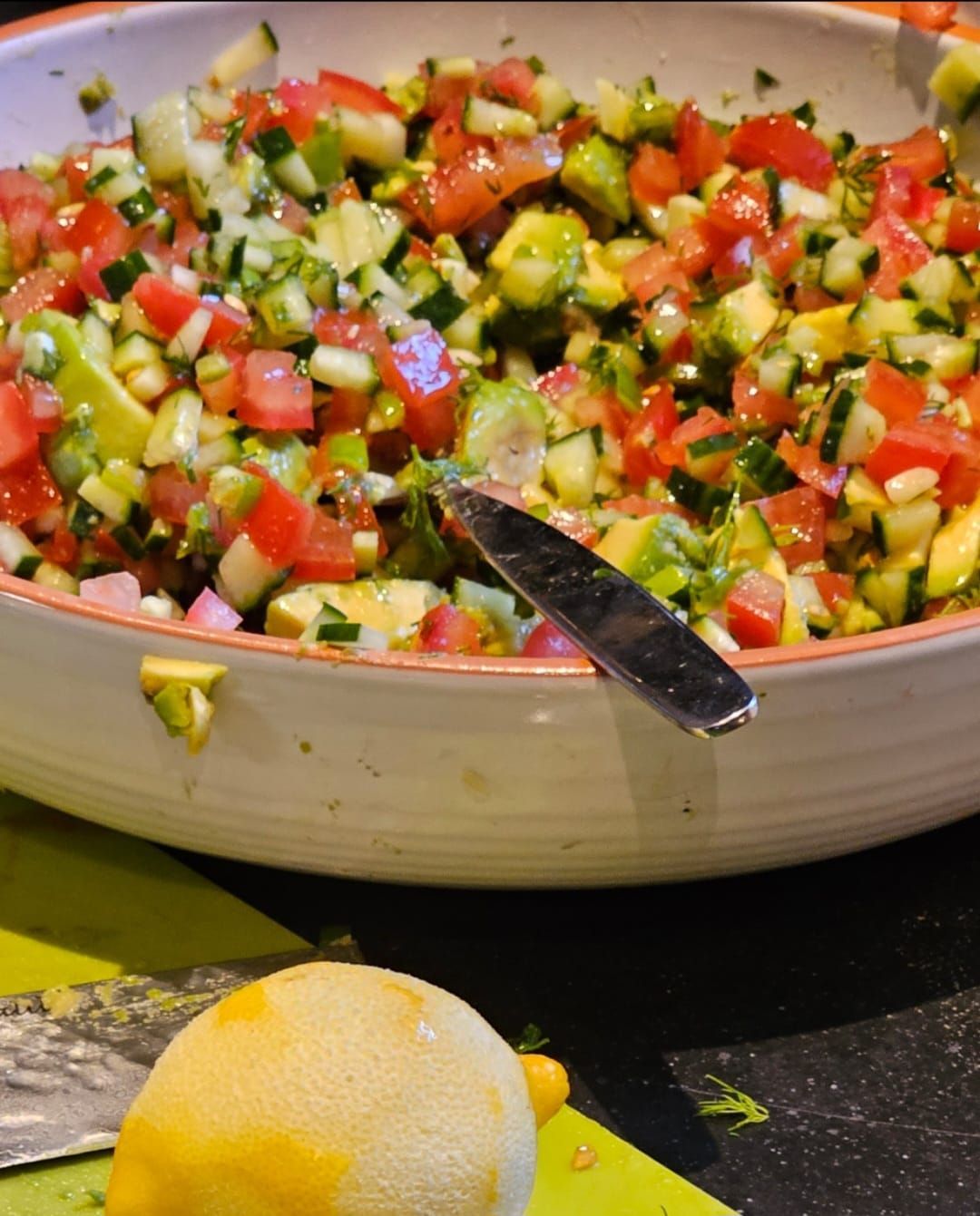 Salade uit Palestina