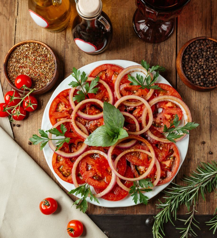 Salada de Tomate