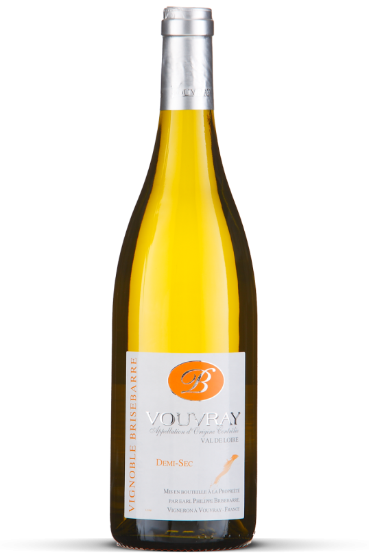 2018 Vouvray demi-sec Vignobles Brisebarre 2018 Vouvray demi-sec Vignobles Brisebarre