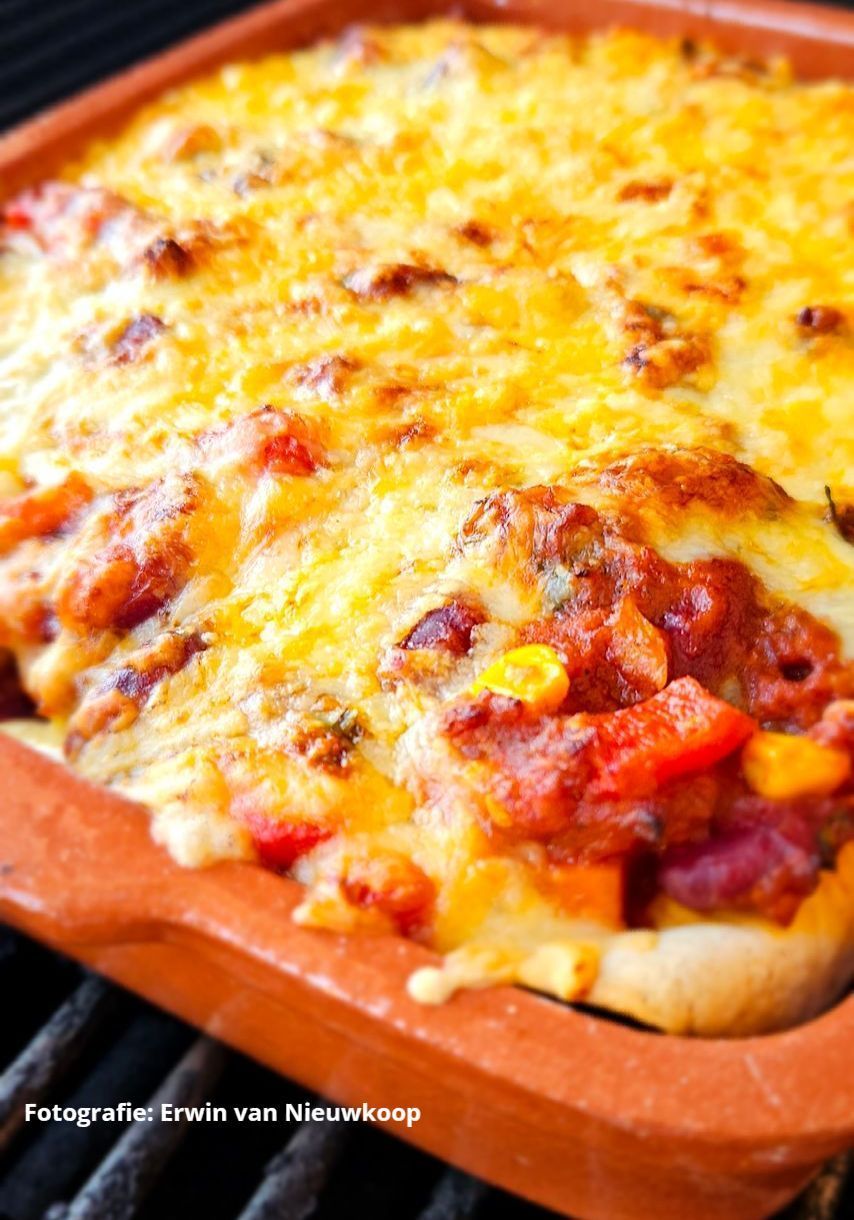 Enchilada Chili con Carne